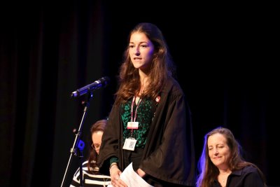 Visual Arts Careers Evening Inspires Future Generation of Pipers